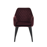 Jay Eetkamerstoel - Bordeaux Velvet